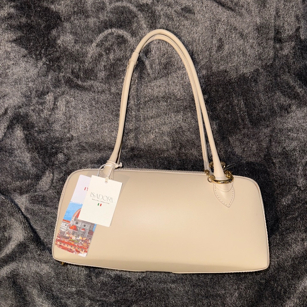 Isadora Cream Shoulder Bag